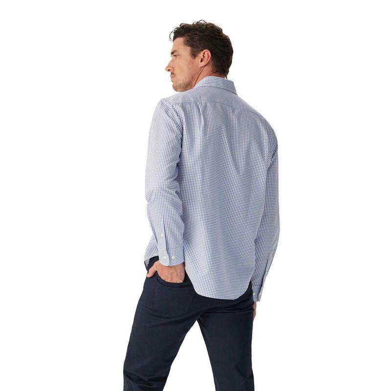 R.M. Williams Brunswick Twill Check Shirt image number 1